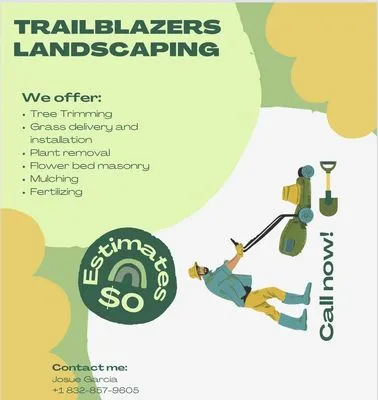 Trail Blazers Landscaping Logo