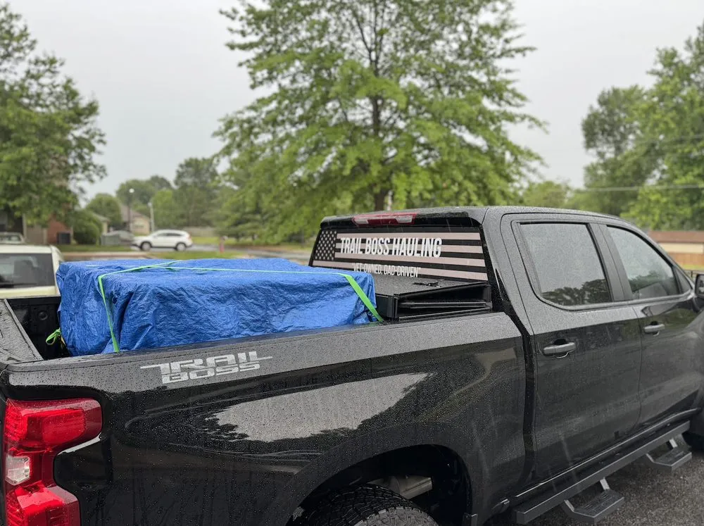 Expert residential landscaping in Springfield, MO - Trail Boss Hauling