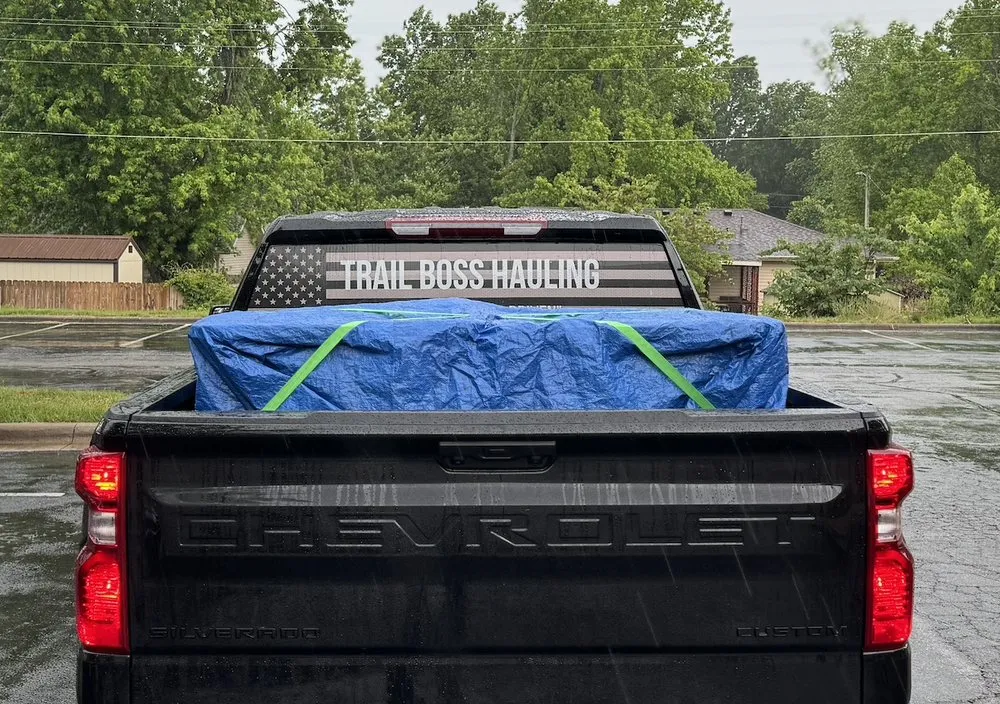 Top-rated landscape design for residential properties in Springfield, MO by Trail Boss Hauling