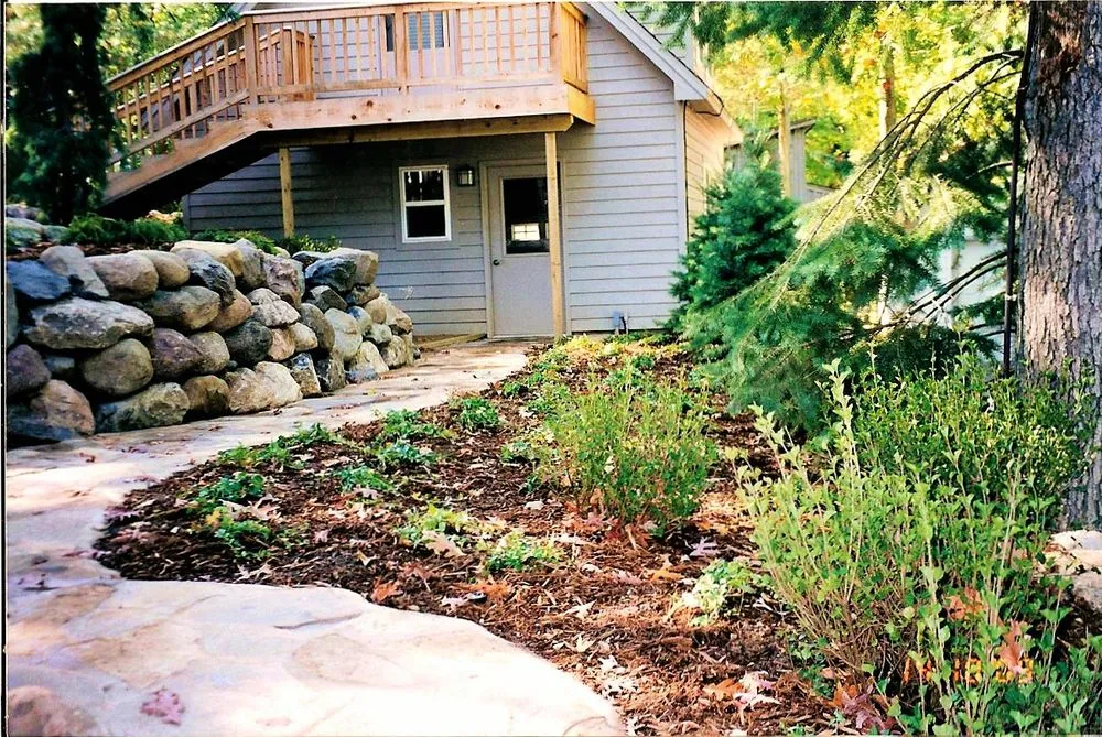 Expert lawn mowing service for year-round maintenance across Gregory, MI - Trail Creek Landscape Contractor