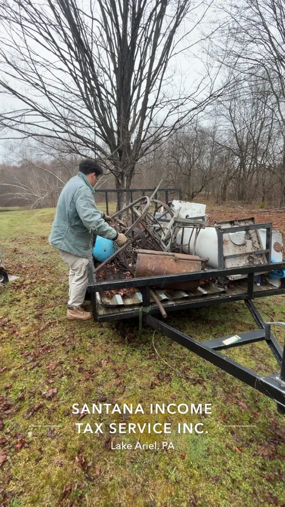 Reliable garden landscaping in Scranton, PA by Trailer Scrap Pickups