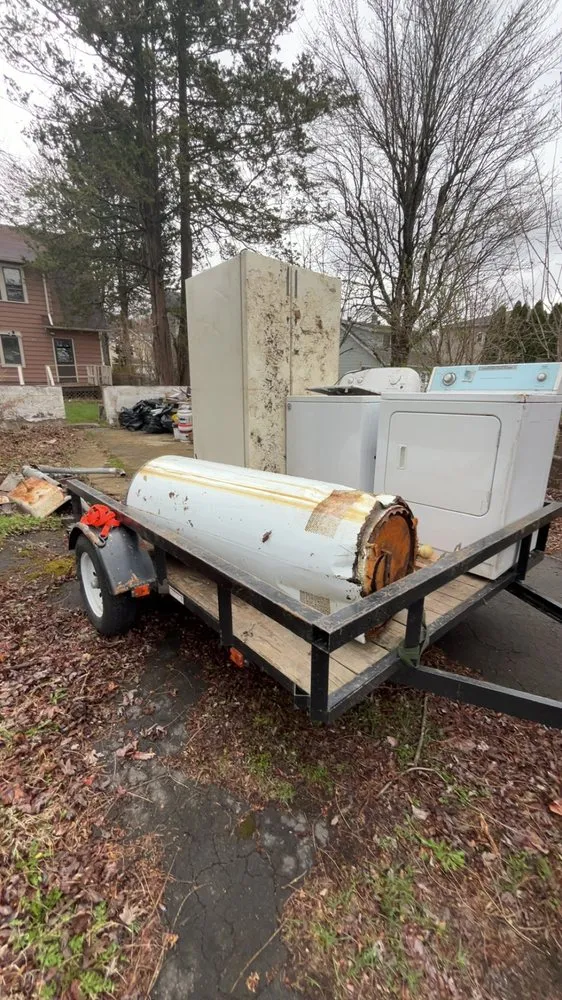 Custom landscaping services with custom design in Scranton, PA by Trailer Scrap Pickups