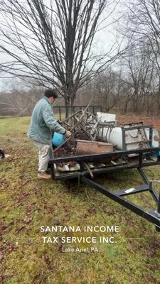 Trailer Scrap Pickups Logo