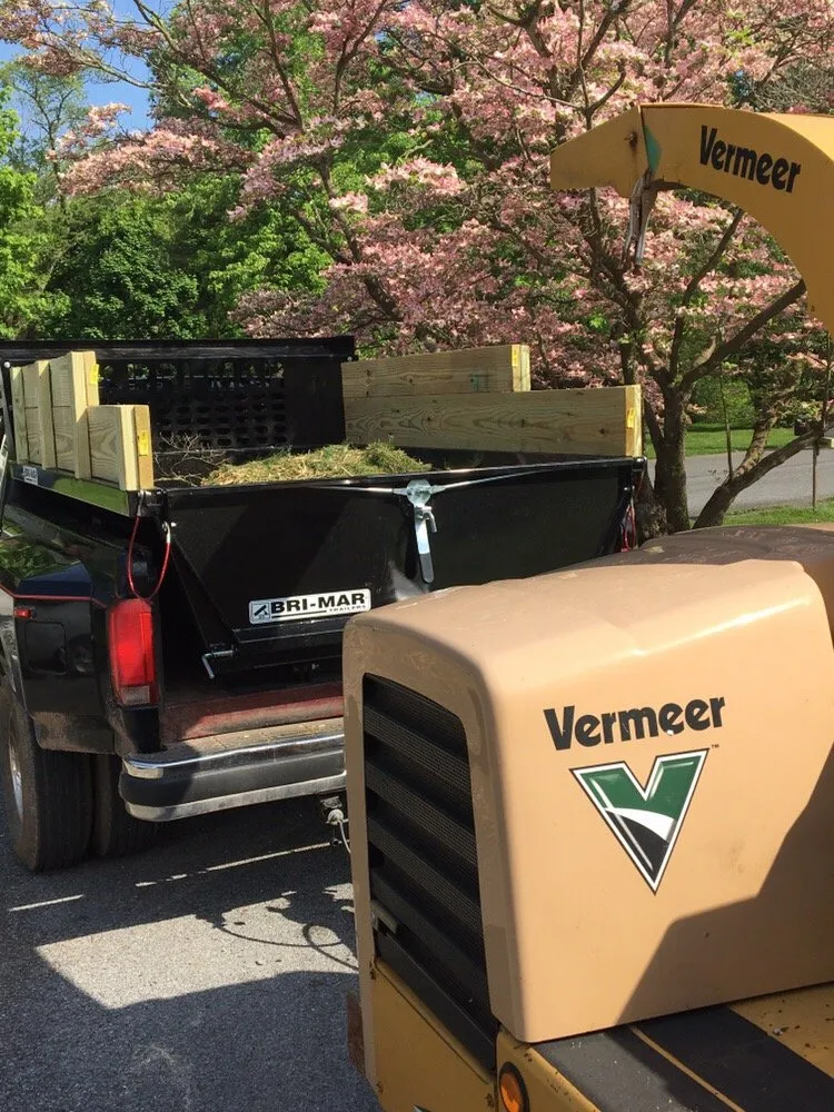 Expert landscape installation in Flintstone, MD by Trails landscape services