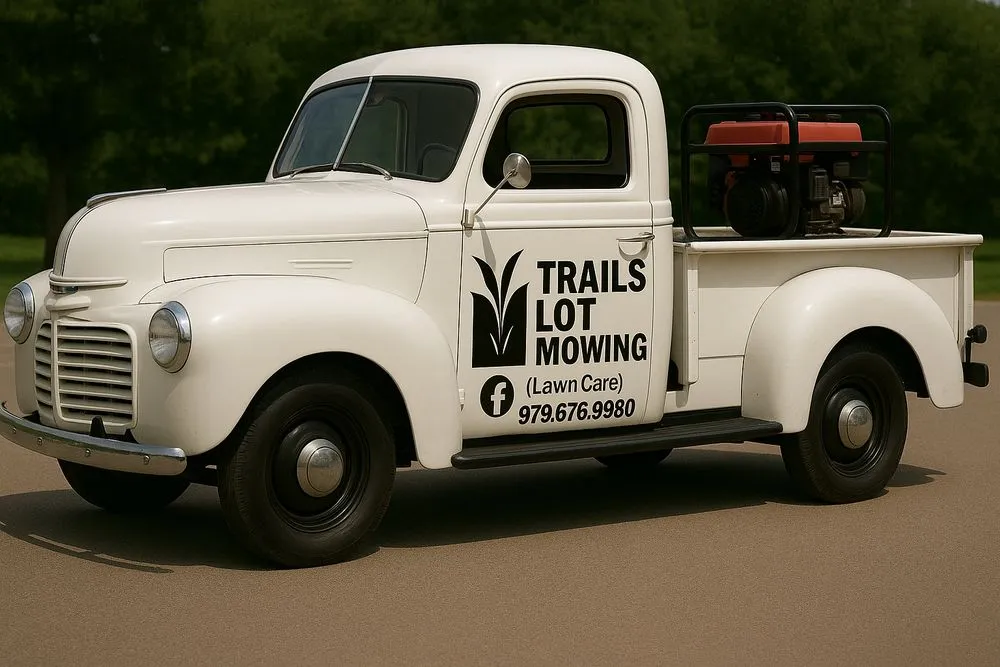 Affordable landscape installation in Columbus, TX - Trails Lot Mowing