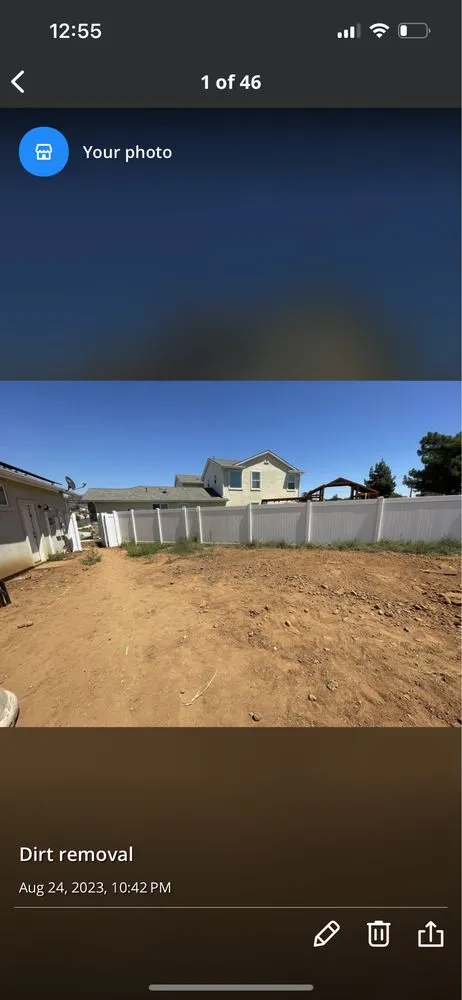 Affordable yard cleanup service for homes in San Bernardino, CA by Trailstone Hardscaping