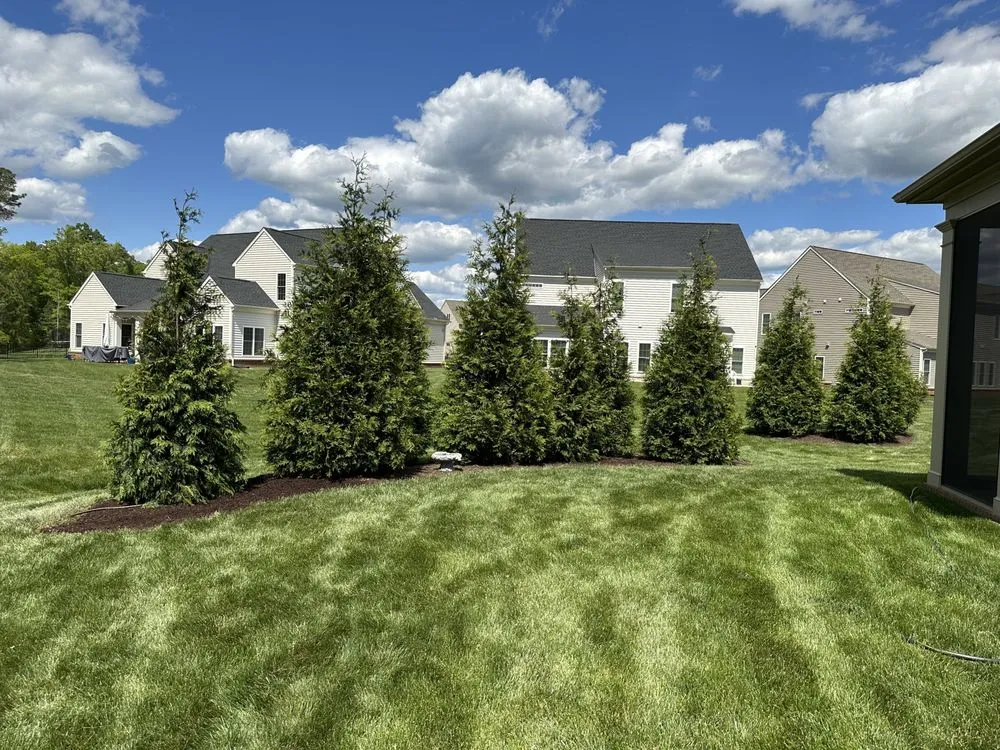 Trusted yard maintenance for beautiful yards in Manakin-Sabot, VA by Train of Manakin Landscaping
