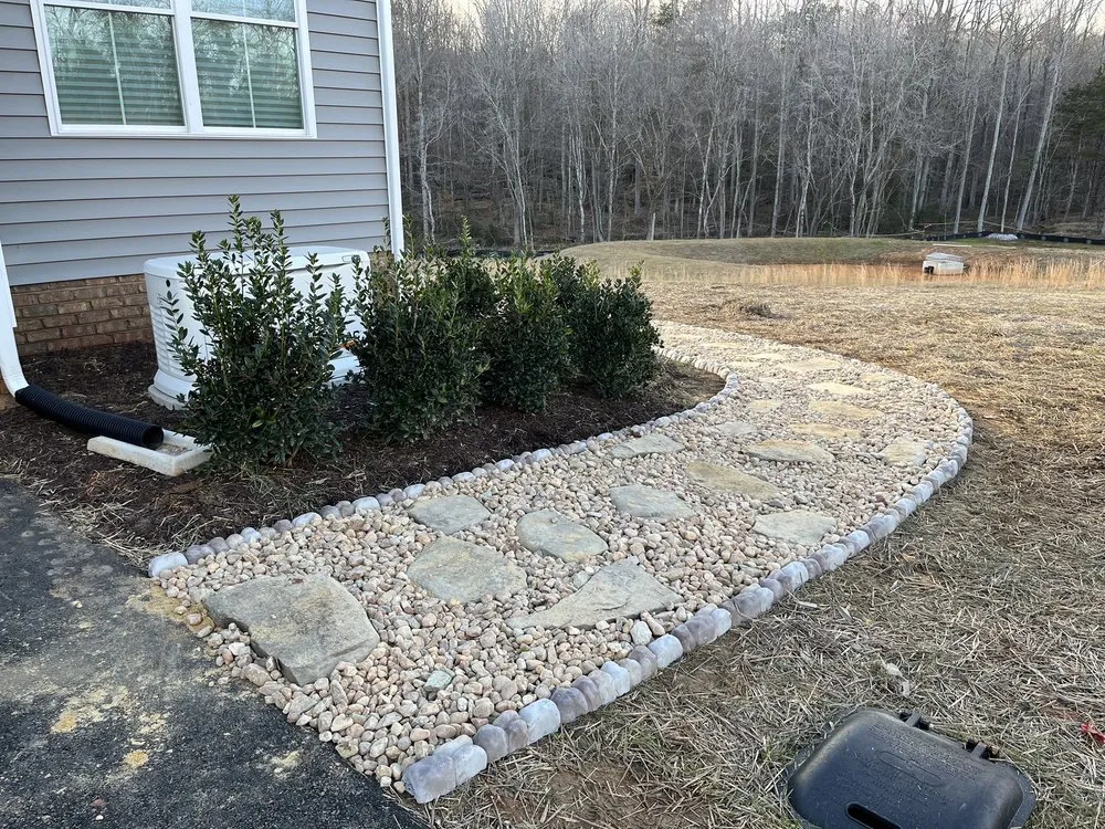 Professional residential landscaping for year-round maintenance across Manakin-Sabot, VA - Train of Manakin Landscaping