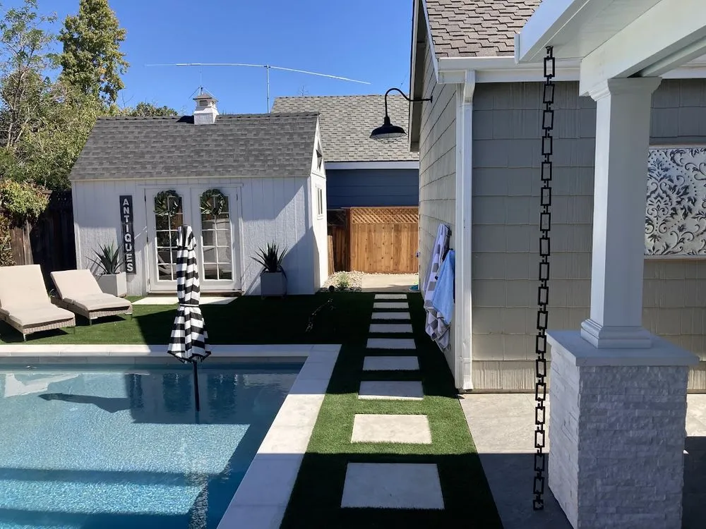 Top-rated landscaping services with custom design in Tracy, CA by Traina Thought Landscapes