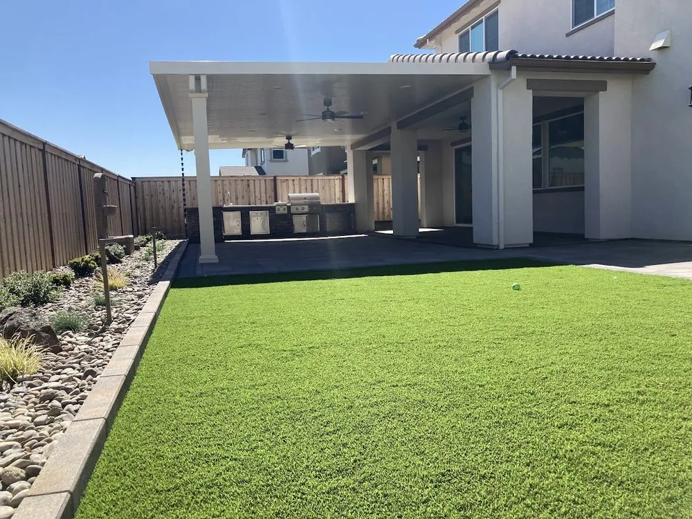 Custom landscape design near you across Tracy, CA - Traina Thought Landscapes