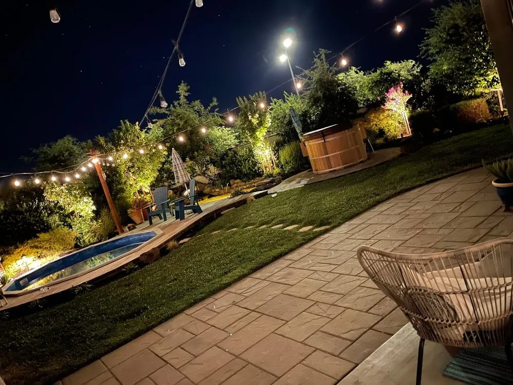Custom residential landscaping for residential properties across Tracy, CA - Traina Thought Landscapes