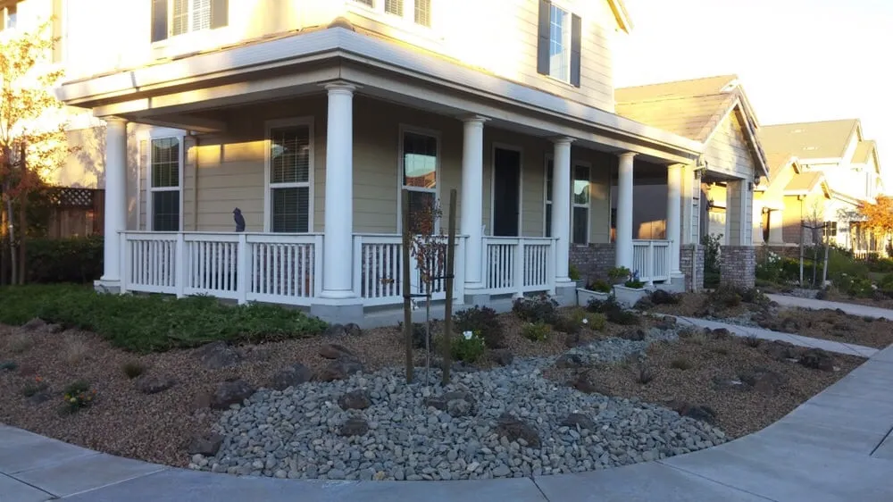 Trusted yard cleanup service experts serving Tracy, CA - Traina Thought Landscapes