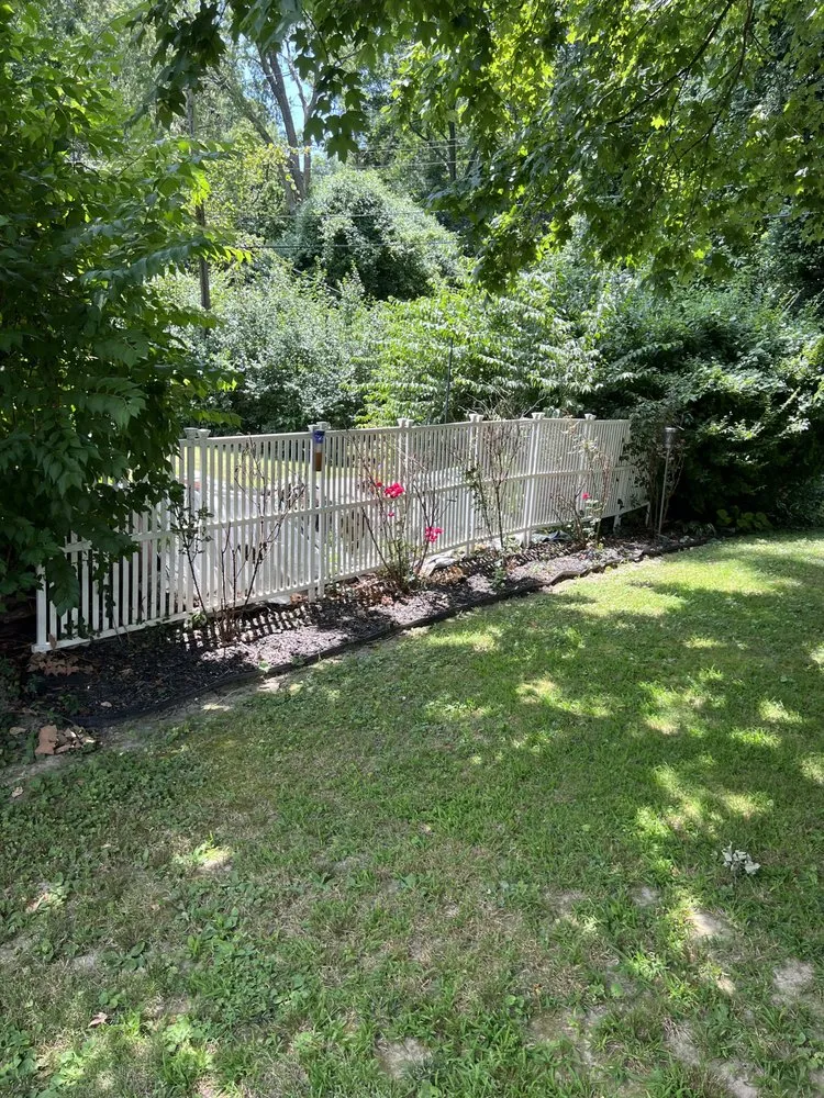 Custom landscape installation in Trenton, IL - Trame Forestry and Land Clearing