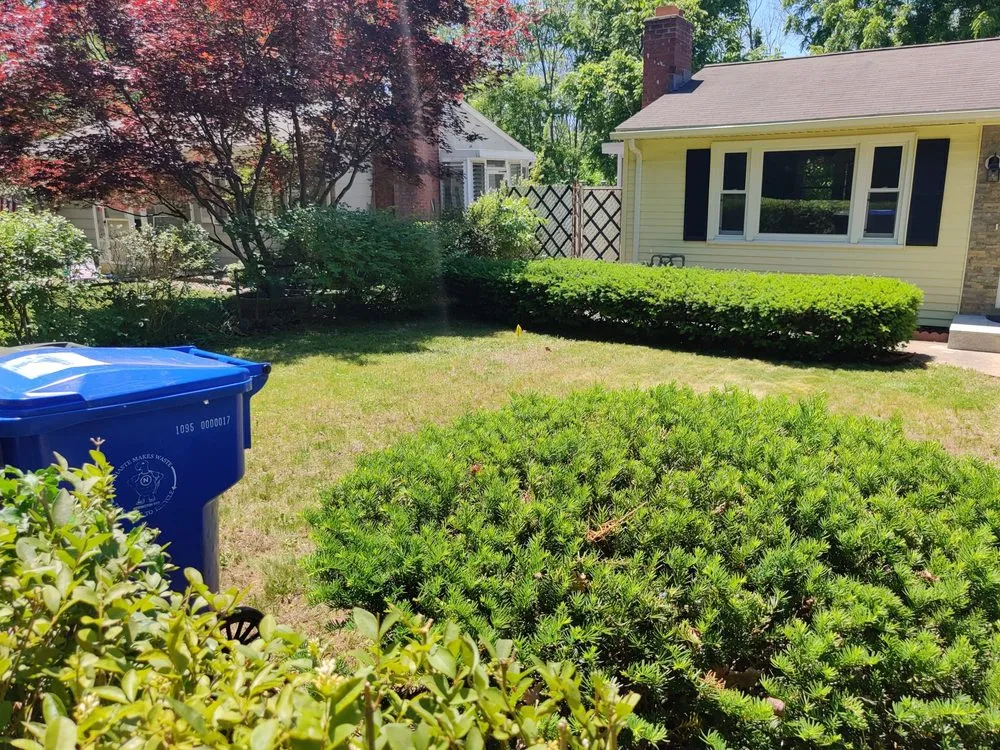 Expert outdoor landscaping for residential properties across New Britain, CT - Tramonto Bello