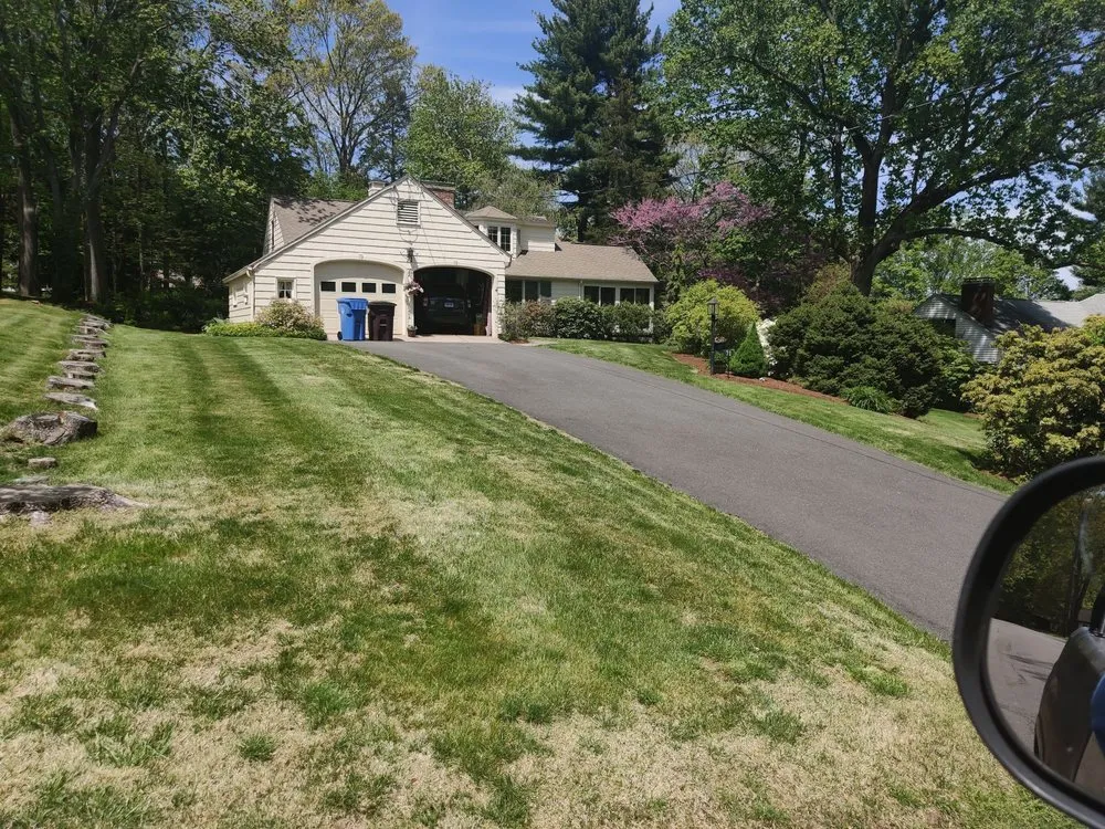 Custom landscape design for outdoor upgrades in New Britain, CT by Tramonto Bello