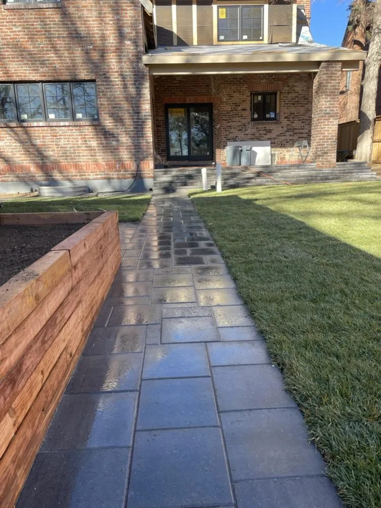 Local yard maintenance for homes in Centennial, CO by Tran Brothers Landscaping