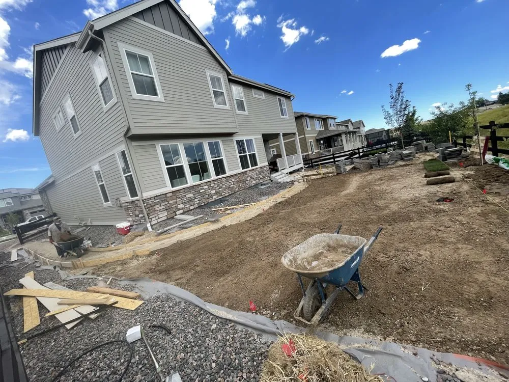 Top-rated landscape installation for year-round maintenance in Centennial, CO by Tran Landscaping