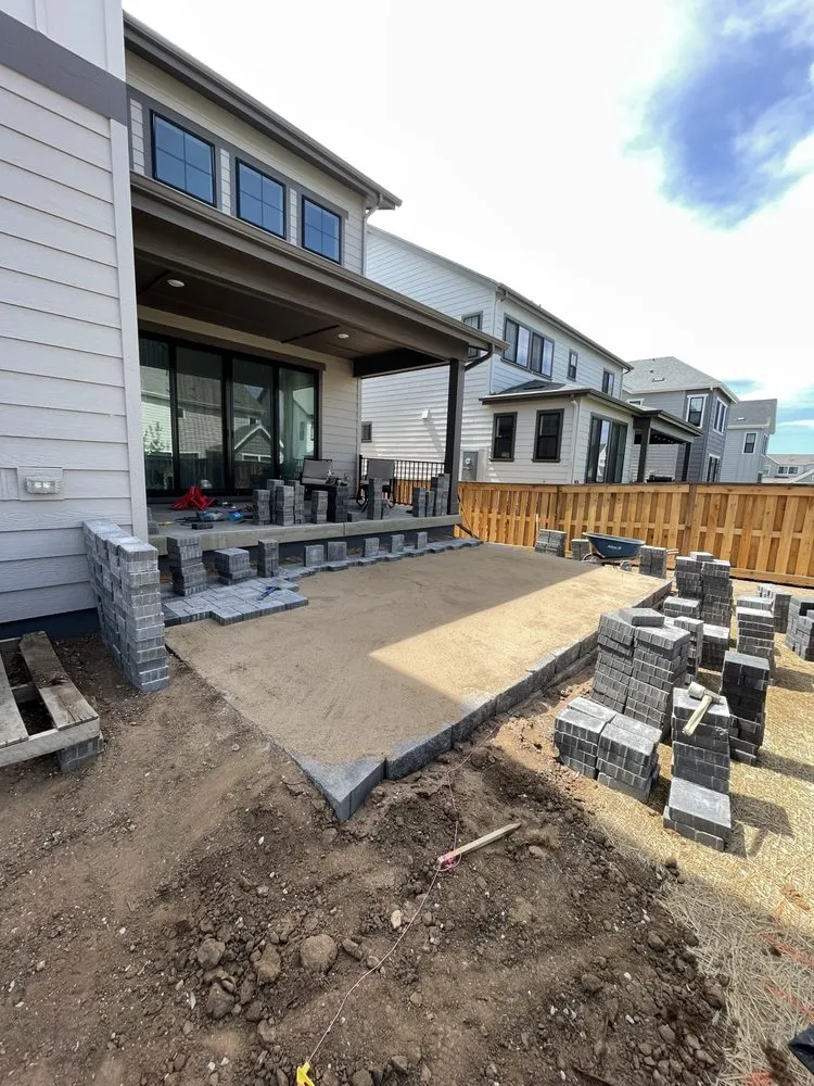 Custom outdoor landscaping for homes across Centennial, CO - Tran Landscaping