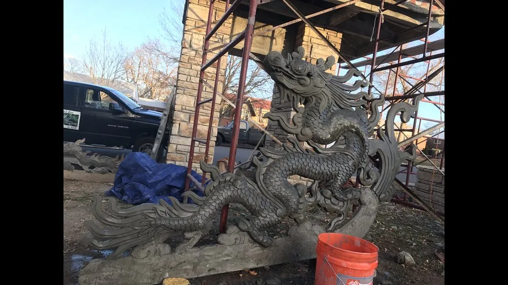 Reliable yard cleanup service in Centennial, CO by Tran Landscaping