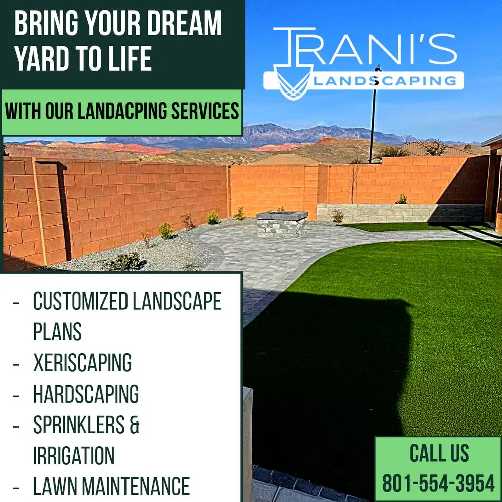 Affordable outdoor landscaping in St. George, UT - Trani's Landscaping: Serving Southern Utah