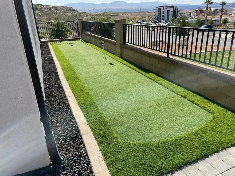 Local yard maintenance for outdoor upgrades in St. George, UT by Trani's Landscaping: Serving Southern Utah