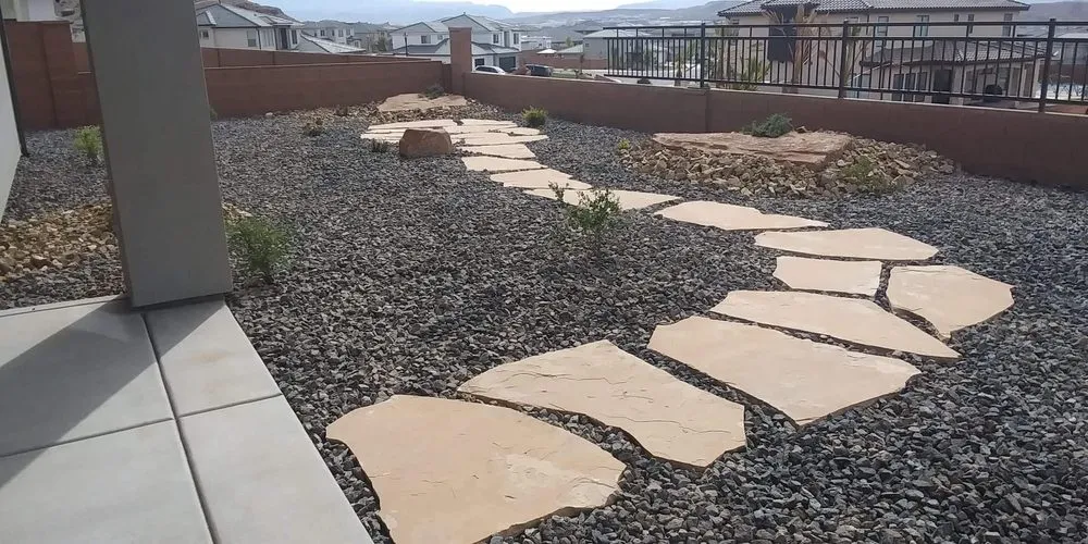 Top-rated yard maintenance for year-round maintenance in St. George, UT by Trani's Landscaping: Serving Southern Utah