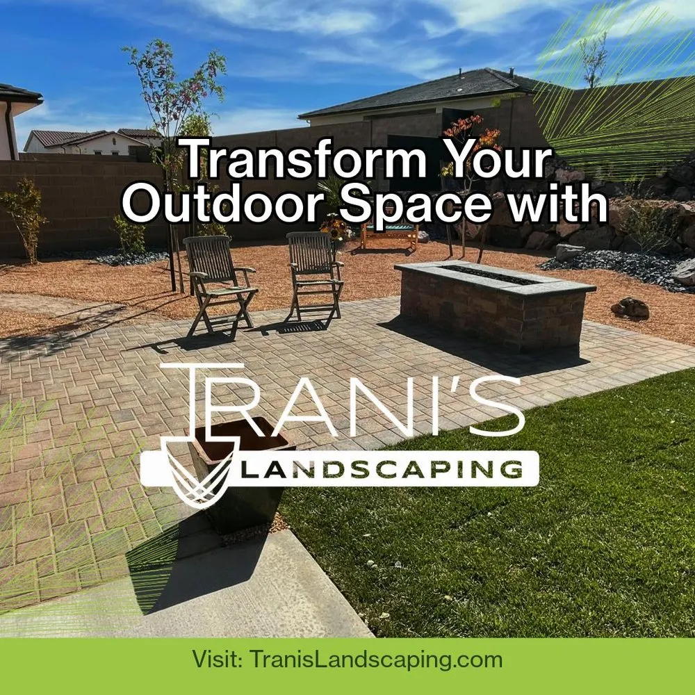 Top-rated landscape design for year-round maintenance in St. George, UT by Trani's Landscaping: Serving Southern Utah