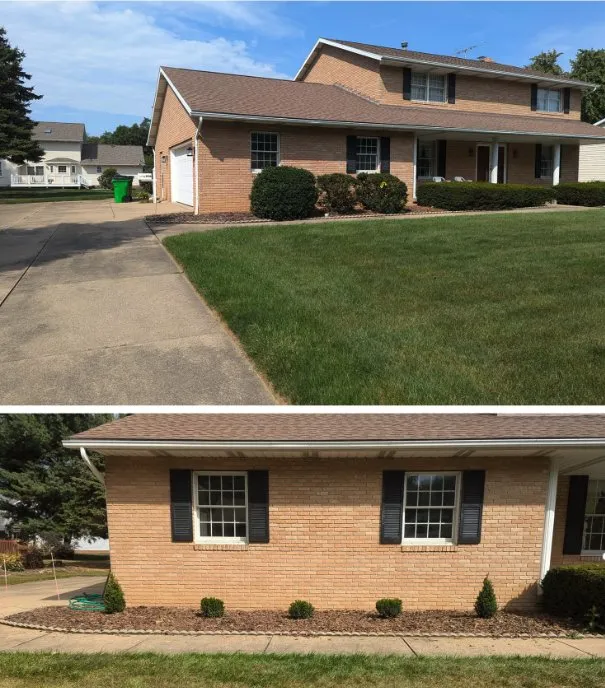 Expert lawn mowing service for outdoor upgrades in Apple Creek, OH by Tranquil Landscapes