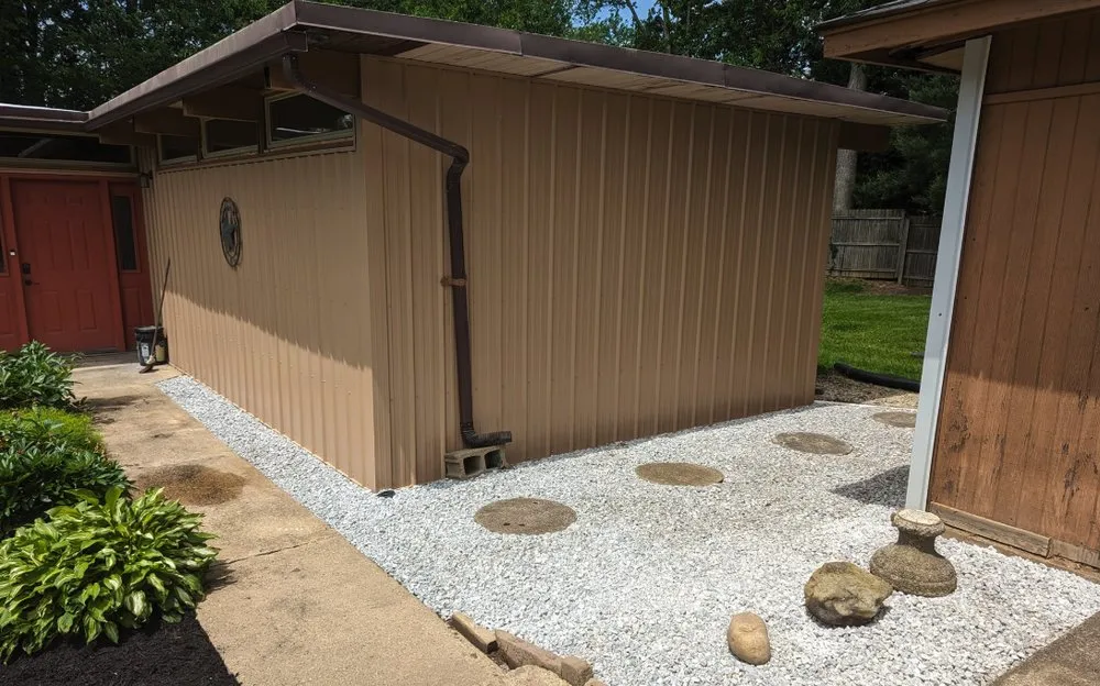 Expert yard cleanup service for residential properties in Apple Creek, OH by Tranquil Landscapes