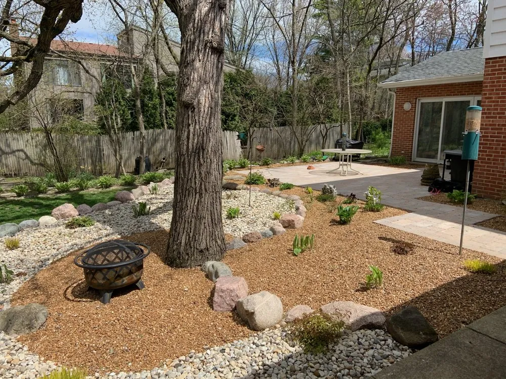 Top-rated landscape installation in Kenosha, WI by Tranquil Landscapes