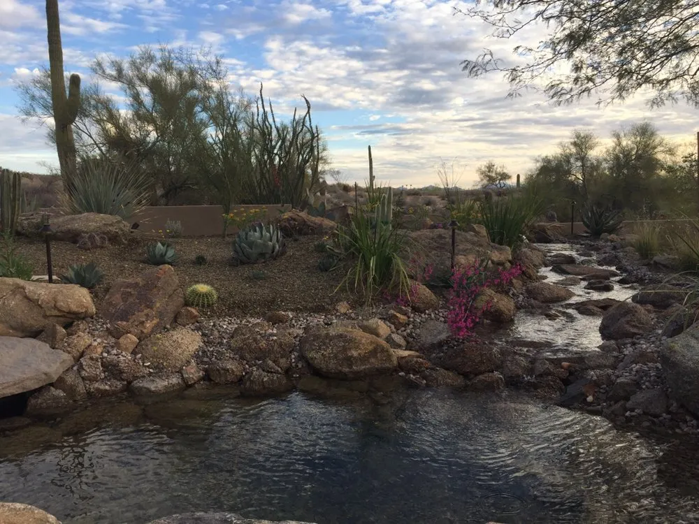 Expert landscape installation in Queen Creek, AZ by Tranquil Oasis Landscapes