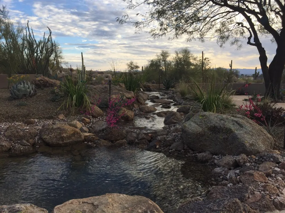 Local landscape installation for outdoor upgrades across Queen Creek, AZ - Tranquil Oasis Landscapes