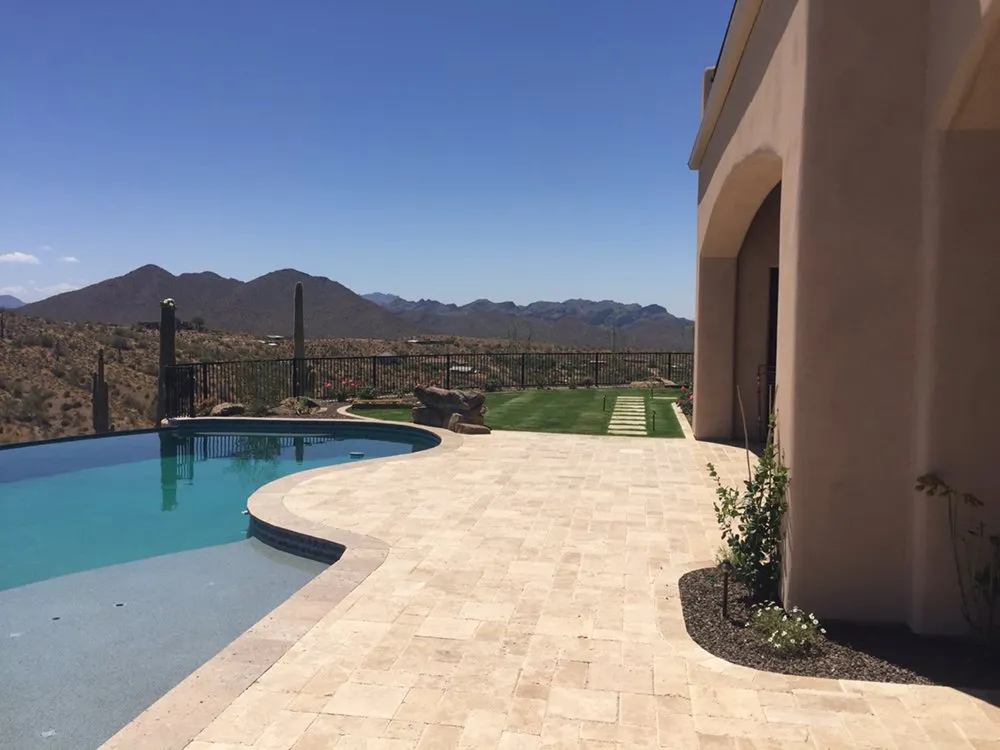Custom landscaping services with custom design across Queen Creek, AZ - Tranquil Oasis Landscapes