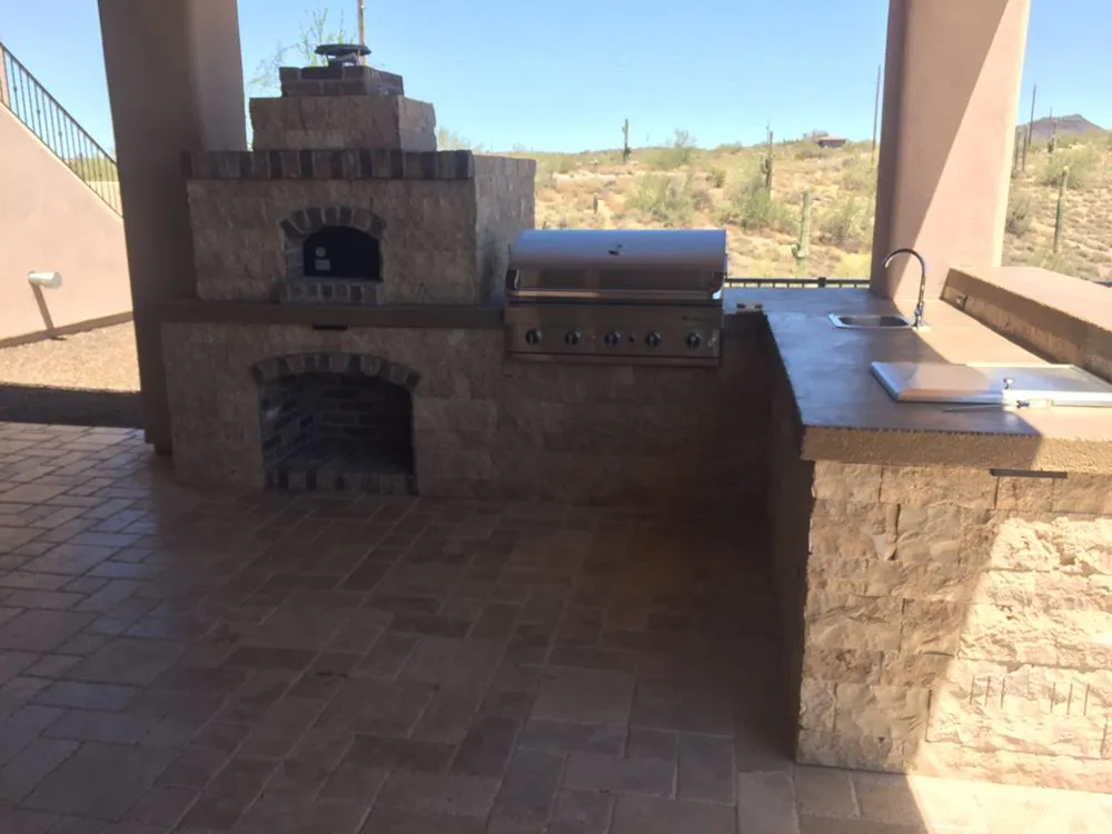 Custom lawn care service for year-round maintenance across Queen Creek, AZ - Tranquil Oasis Landscapes