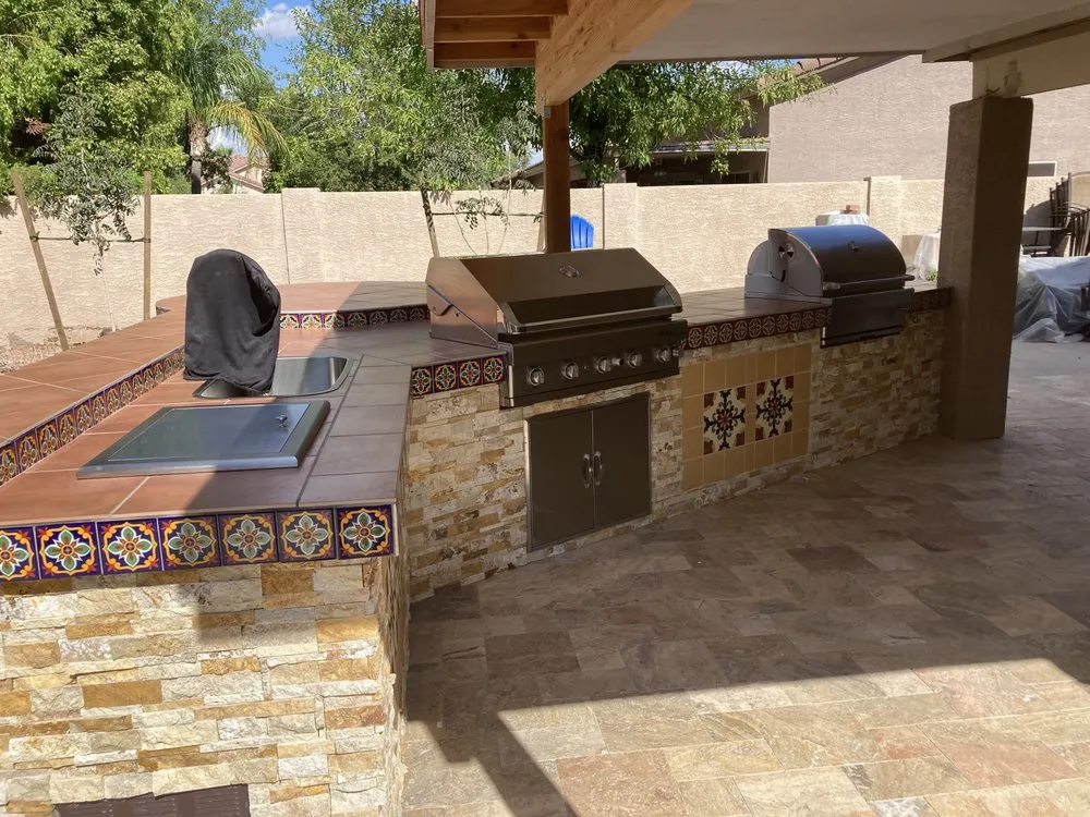 Affordable landscaping services in Queen Creek, AZ by Tranquil Oasis Landscapes