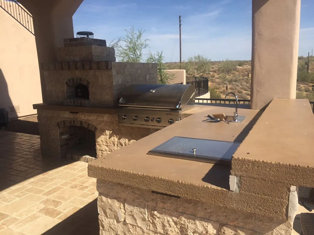 Local landscape design in Queen Creek, AZ - Tranquil Oasis Landscapes