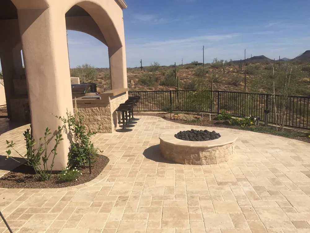 Trusted outdoor landscaping in Queen Creek, AZ - Tranquil Oasis Landscapes
