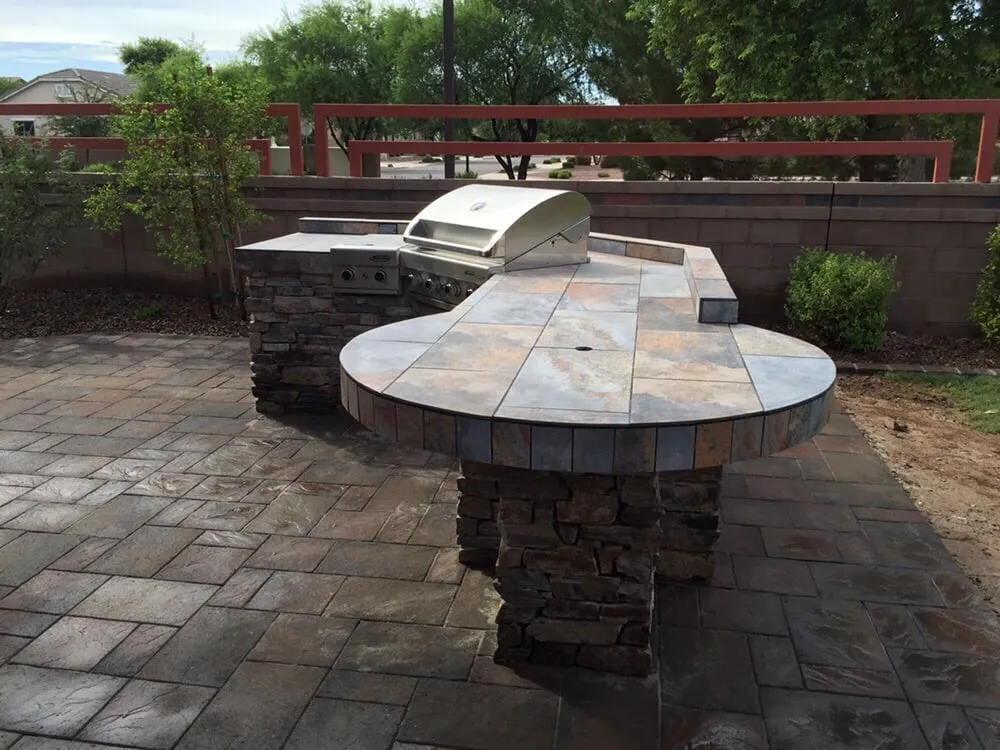 Affordable landscaping services for outdoor upgrades across Queen Creek, AZ - Tranquil Oasis Landscapes