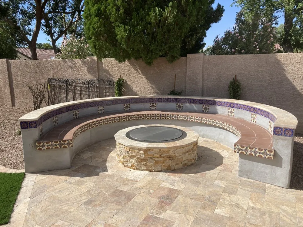 Affordable residential landscaping for year-round maintenance in Queen Creek, AZ by Tranquil Oasis Landscapes