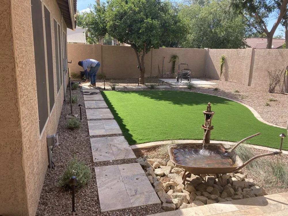 Reliable residential landscaping in Queen Creek, AZ - Tranquil Oasis Landscapes