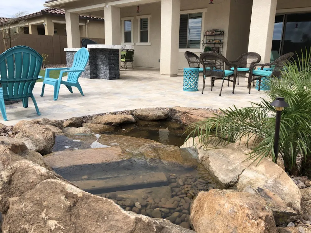 Expert landscaping services in Queen Creek, AZ by Tranquil Oasis Landscapes