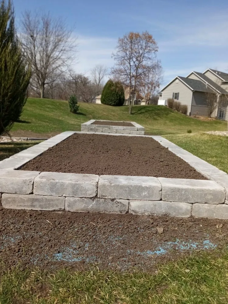 Expert outdoor landscaping for homes in Davenport, IA by Tranquil Renditions Artscaping