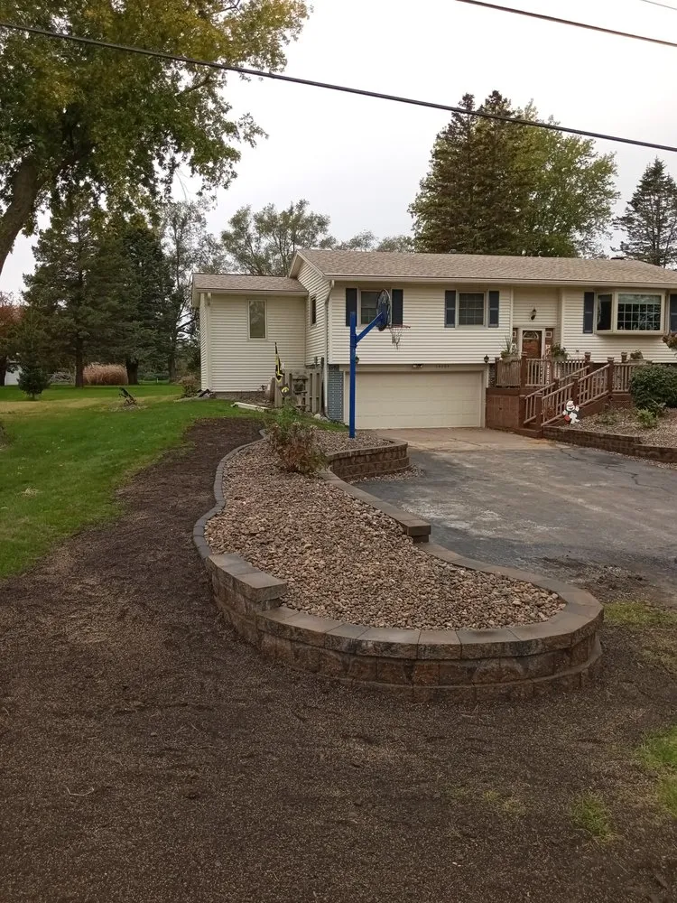 Custom garden landscaping near you in Davenport, IA by Tranquil Renditions Artscaping