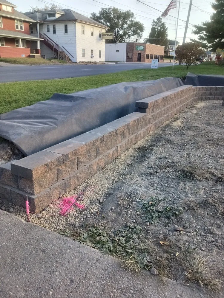 Trusted garden landscaping with custom design across Davenport, IA - Tranquil Renditions Artscaping