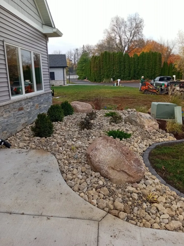 Professional yard cleanup service for outdoor upgrades across Davenport, IA - Tranquil Renditions Artscaping
