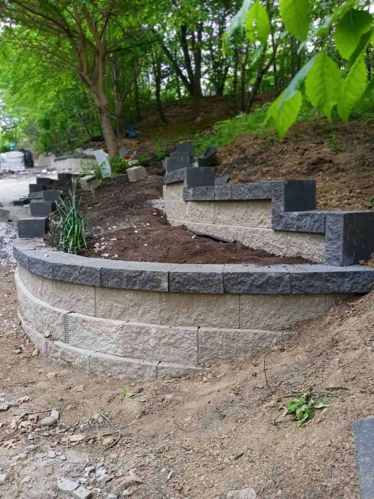 Top-rated outdoor landscaping with custom design across Davenport, IA - Tranquil Renditions Artscaping