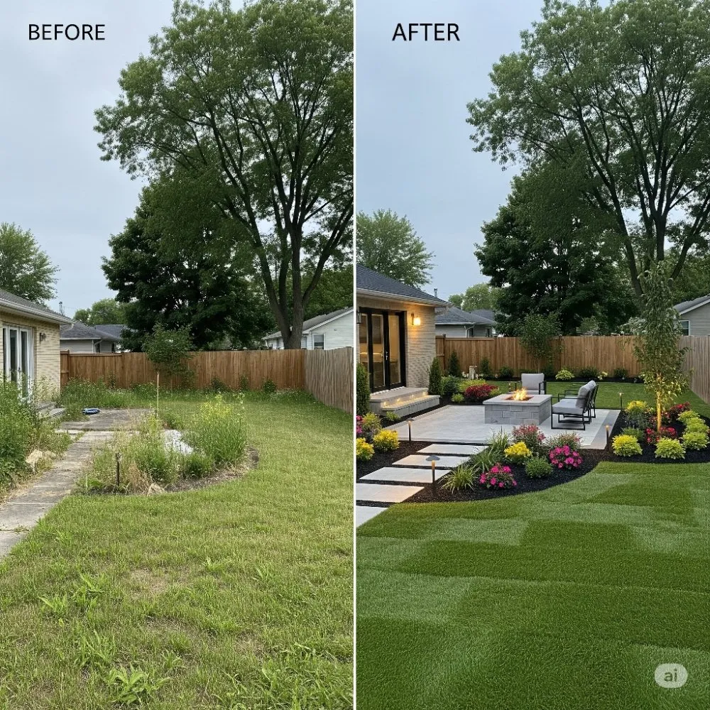 Top-rated lawn care service for outdoor upgrades across Ada, MI - Tranquil Terrain