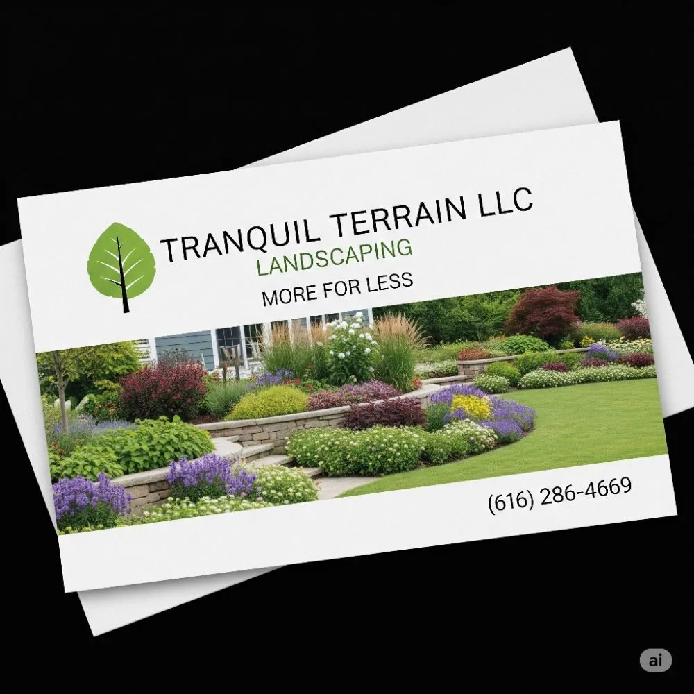 Reliable lawn care service experts serving Ada, MI - Tranquil Terrain