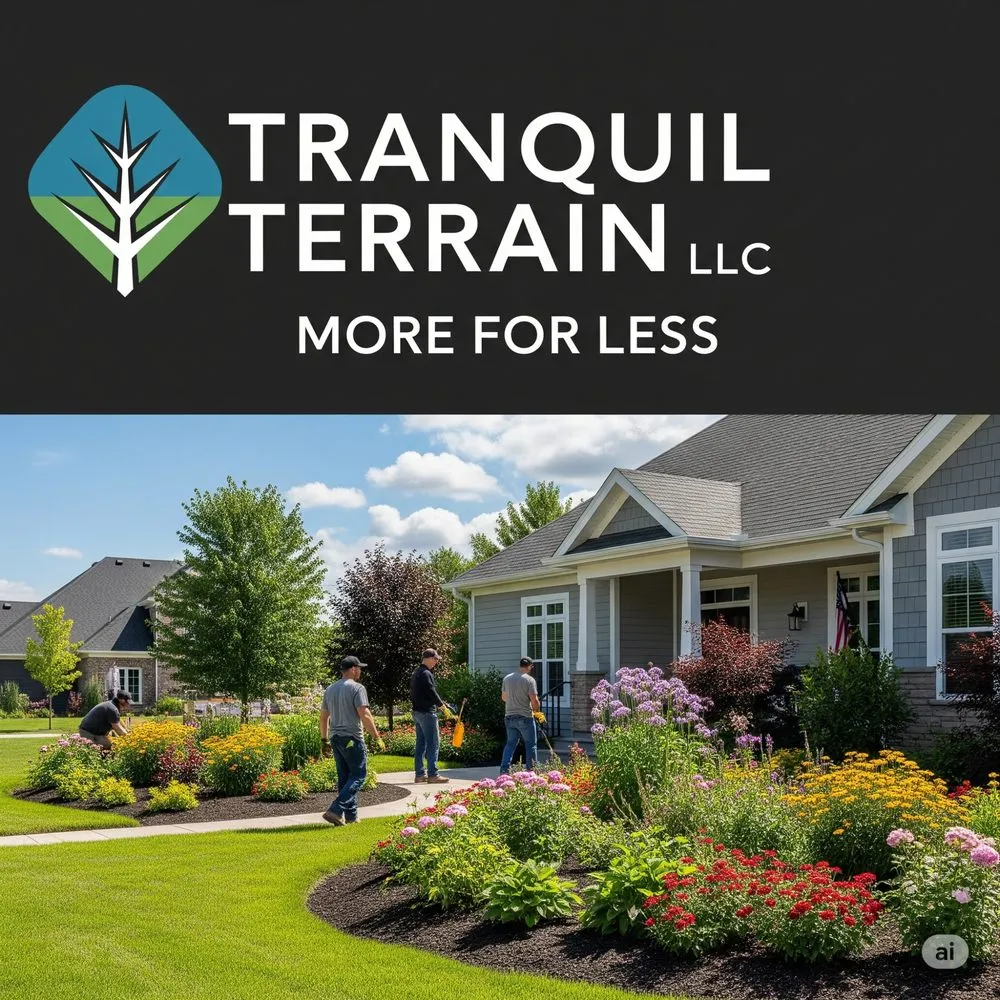 Professional landscape installation near you in Ada, MI by Tranquil Terrain