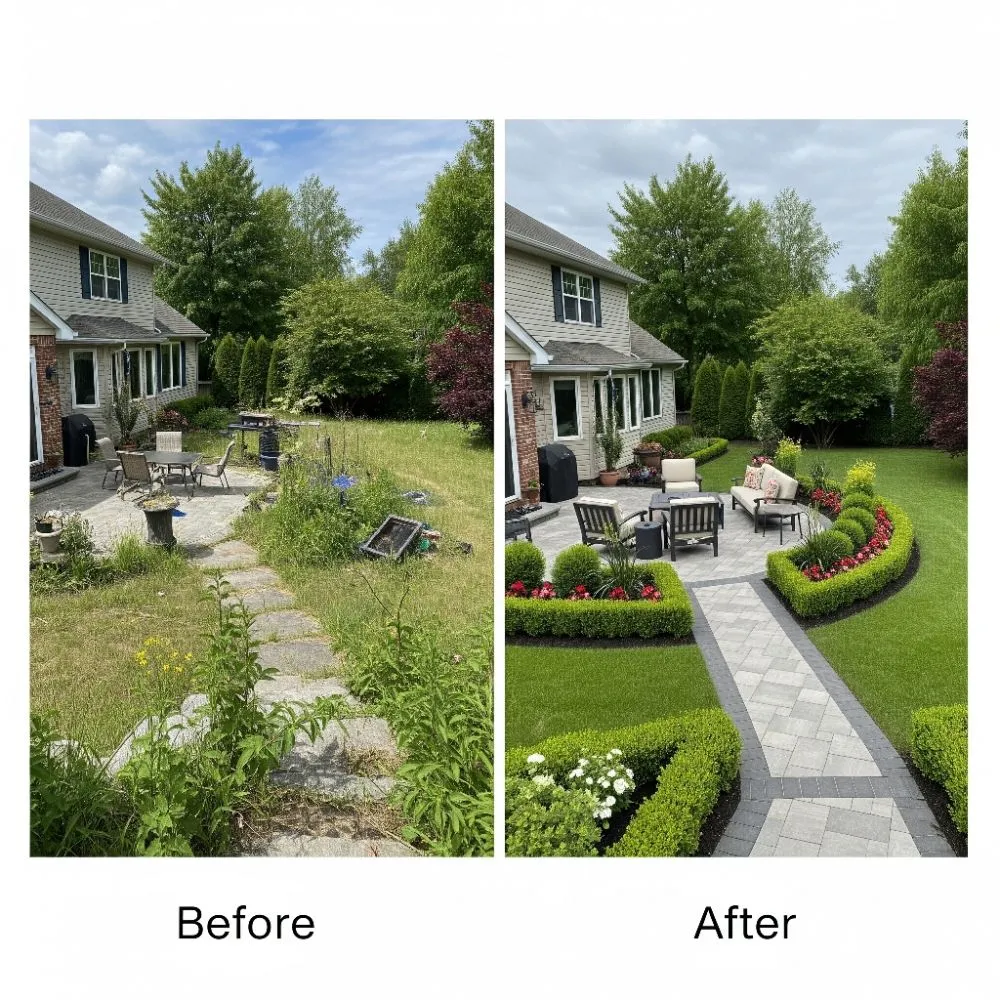 Professional landscape installation for year-round maintenance across Ada, MI - Tranquil Terrain